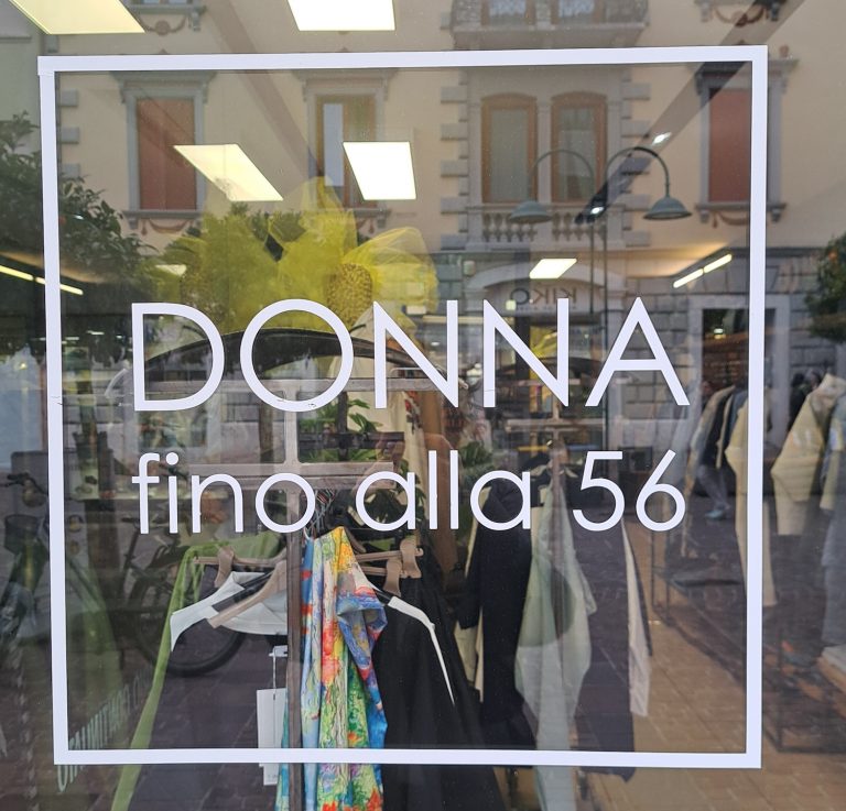 #punto1 boutique donna over curvy taglie fino alla 56 Riva del Garda lago di garda